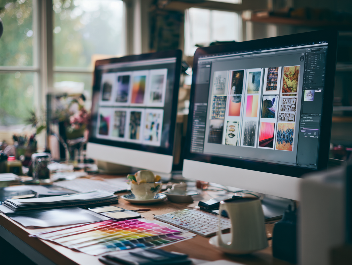 Brand Identity Typography